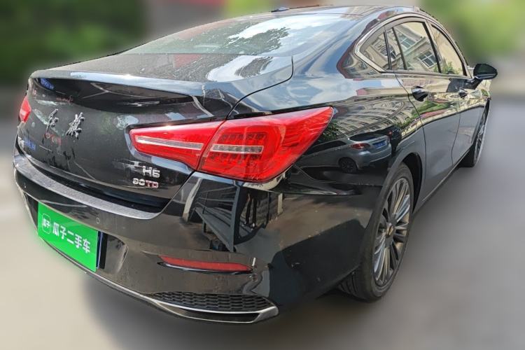 Used Hongqi H5 2020 1.8T Automatic ZhiLian QiYun Edition Rear Right 45 Deg