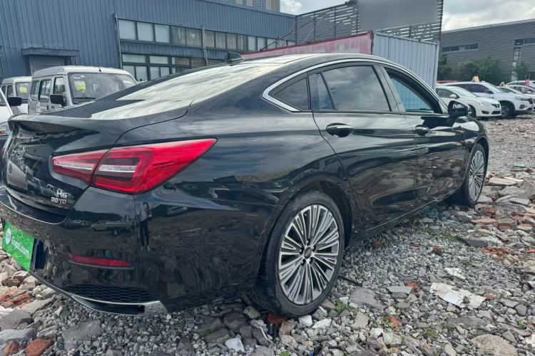 Used Hongqi H5 2020 1.5T DCT Flagship Edition Rear Right 45 Deg