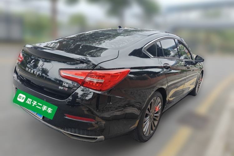 Used Hongqi H5 2020 1.5T DCT Flagship Edition Rear Right 45 Deg