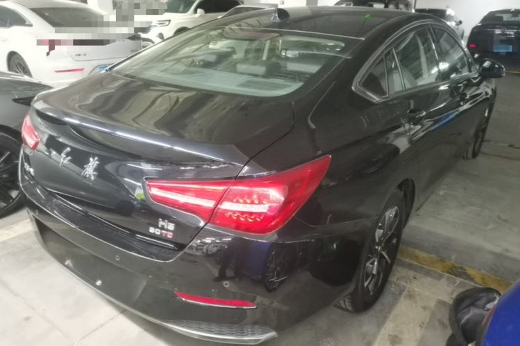 Used Hongqi H5 2020 1.5T DCT Flagship Edition Rear Right 45 Deg
