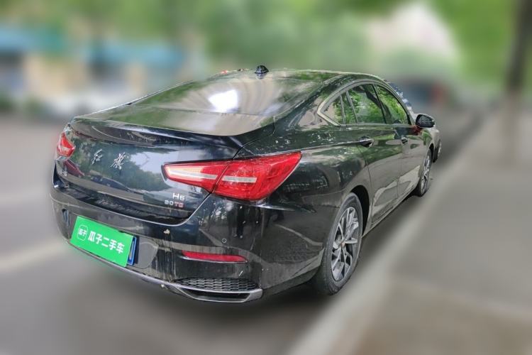 Used Hongqi H5 2020 1.5T DCT Flagship Edition Rear Right 45 Deg