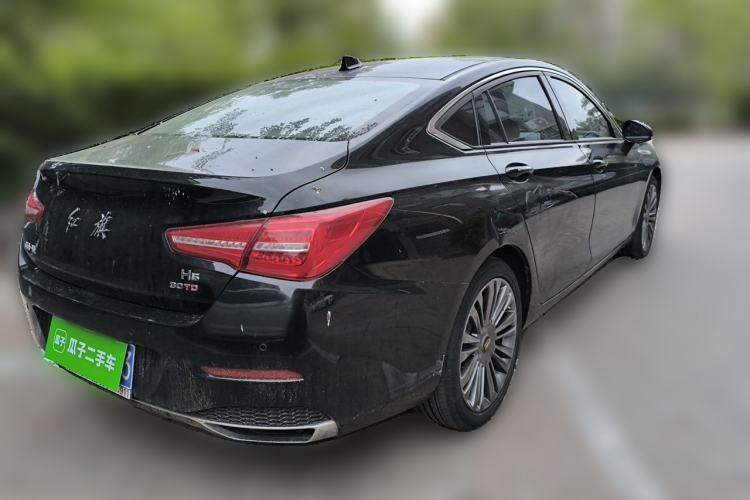 Used Hongqi H5 2020 1.5T DCT Flagship Edition Rear Right 45 Deg