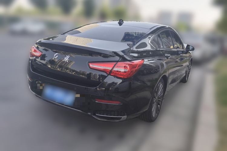 Used Hongqi H5 2020 1.8T Automatic ZhiLian QiYun Edition Rear Right 45 Deg