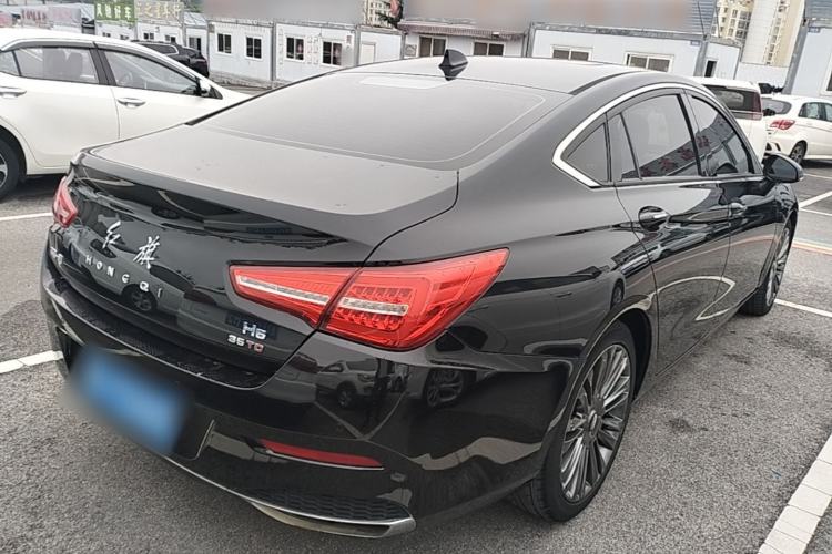 Used Hongqi H5 2020 1.8T Automatic Smart Connect Flagship Edition Rear Right 45 Deg