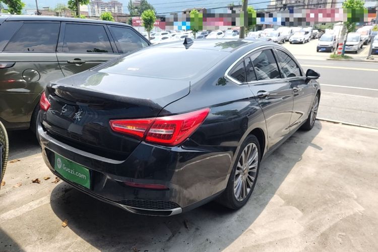 Used Hongqi H5 2020 1.5T DCT Flagship Edition Rear Right 45 Deg