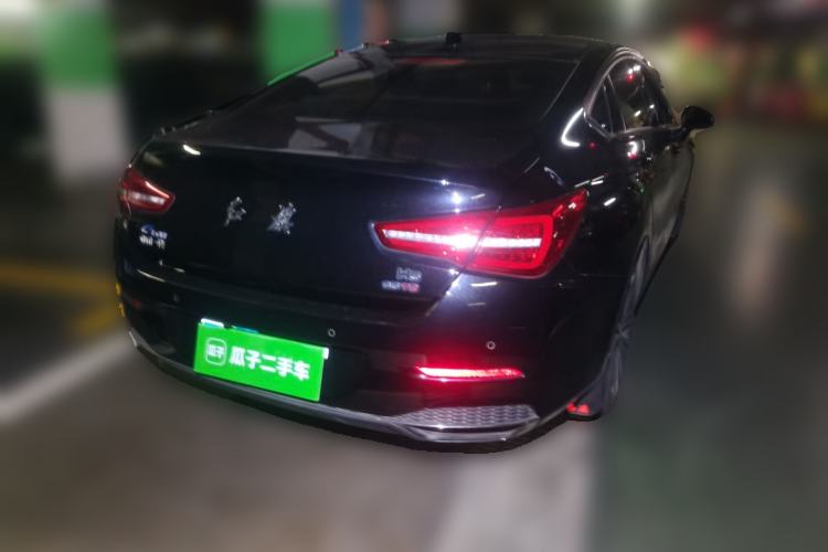 Used Hongqi H5 2020 1.8T Automatic ZhiLian QiYun Edition Rear Right 45 Deg