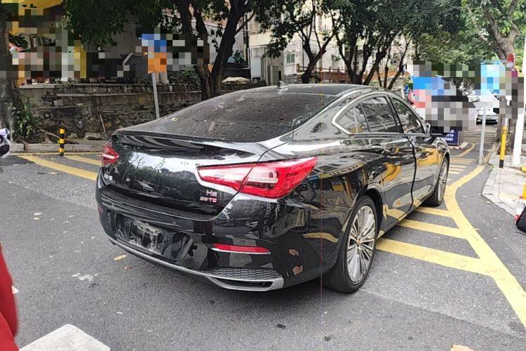 Used Hongqi H5 2020 1.8T Automatic ZhiLian QiYun Edition Rear Right 45 Deg