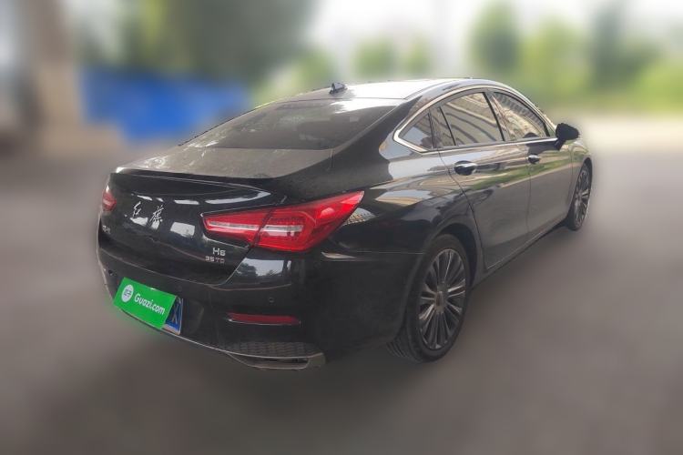 Used Hongqi H5 2020 1.8T Automatic Smart Connect Flagship Edition Rear Right 45 Deg