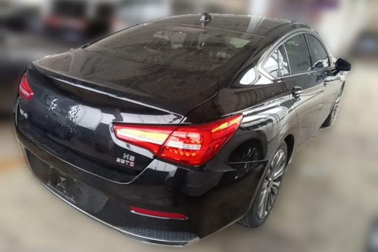 Used Hongqi H5 2020 1.8T Automatic ZhiLian QiYun Edition Rear Right 45 Deg