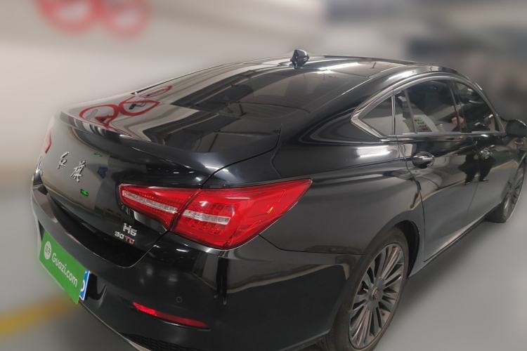 Used Hongqi H5 2020 1.5T DCT Flagship Edition Rear Right 45 Deg