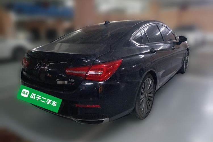 Used Hongqi H5 2020 1.5T DCT Flagship Edition Rear Right 45 Deg