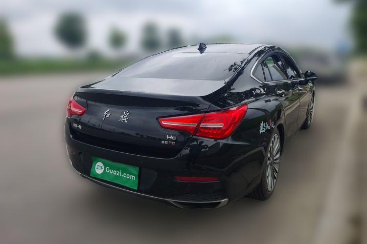 Used Hongqi H5 2020 1.8T Automatic Smart Connect Flagship Edition Rear Right 45 Deg