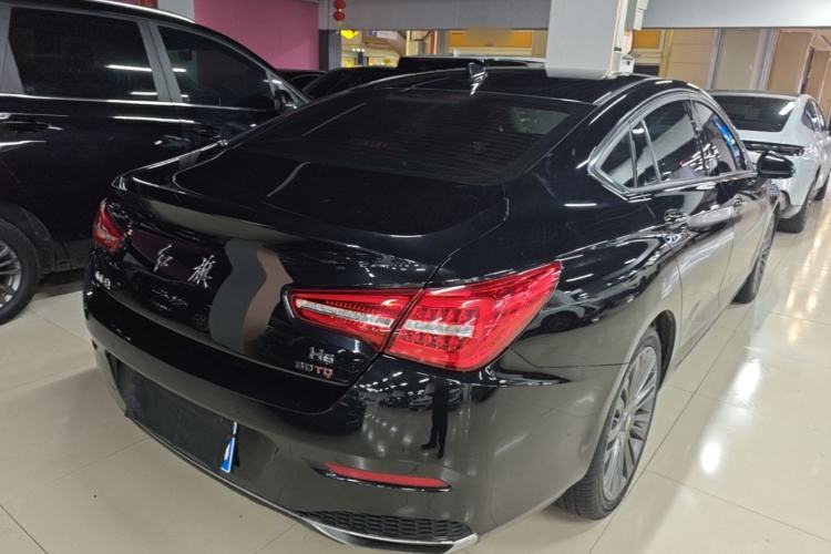 Used Hongqi H5 2020 1.5T DCT Flagship Edition Rear Right 45 Deg