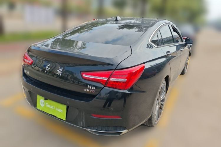 Used Hongqi H5 2020 1.8T Automatic Smart Connect Flagship Edition Rear Right 45 Deg