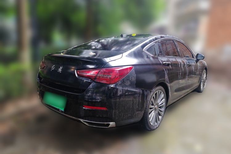 Used Hongqi H5 2020 1.8T Automatic Smart Connect Flagship Edition Rear Right 45 Deg