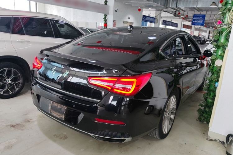 Used Hongqi H5 2020 1.8T Automatic Smart Connect Flagship Edition Rear Right 45 Deg