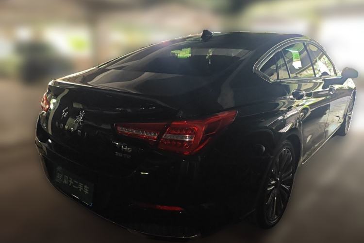 Used Hongqi H5 2020 1.8T Automatic Smart Connect Flagship Edition Rear Right 45 Deg