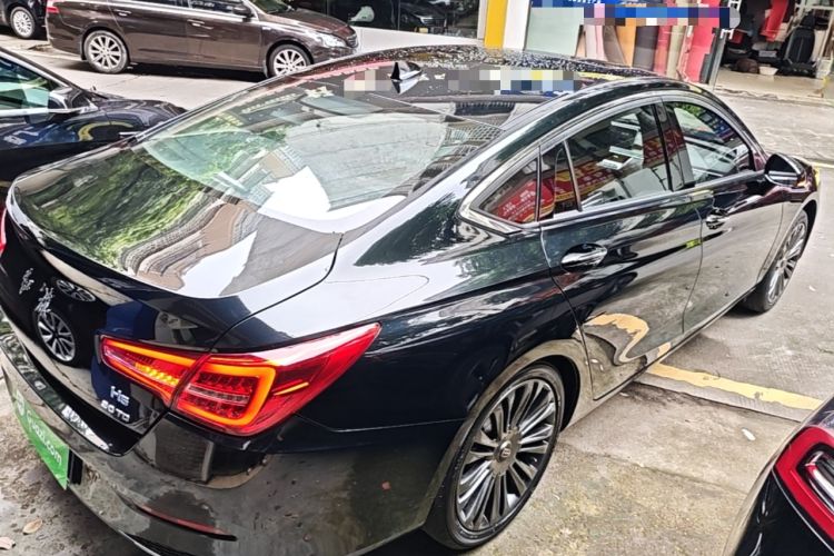 Used Hongqi H5 2020 1.5T DCT Flagship Edition Rear Right 45 Deg