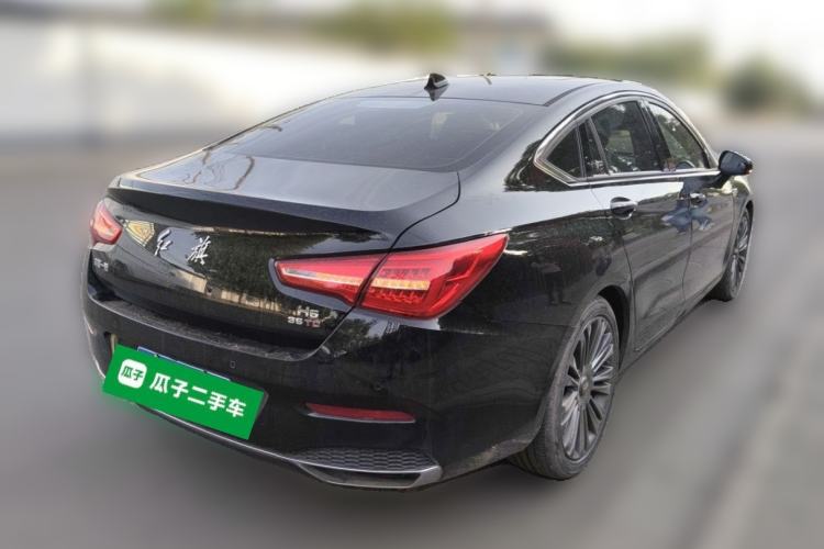 Used Hongqi H5 2020 1.8T Automatic Smart Connect Flagship Edition Rear Right 45 Deg