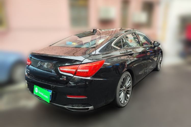 Used Hongqi H5 2020 1.5T DCT Flagship Edition Rear Right 45 Deg