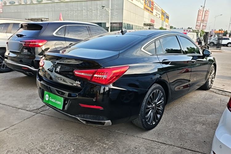 Used Hongqi H5 2020 1.8T Automatic Smart Connect Flagship Edition Rear Right 45 Deg