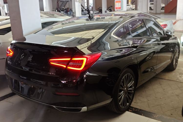 Used Hongqi H5 2020 1.8T Automatic ZhiLian QiYun Edition Rear Right 45 Deg