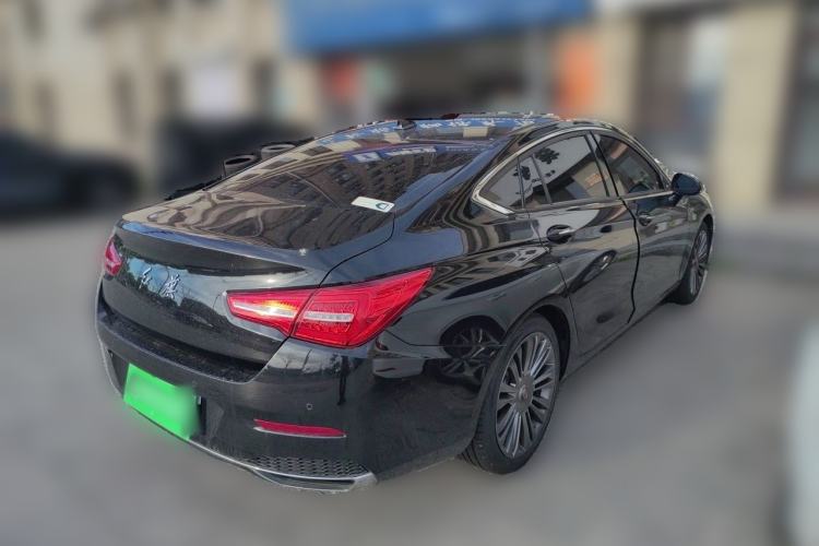 Used Hongqi H5 2020 1.5T DCT Flagship Edition Rear Right 45 Deg