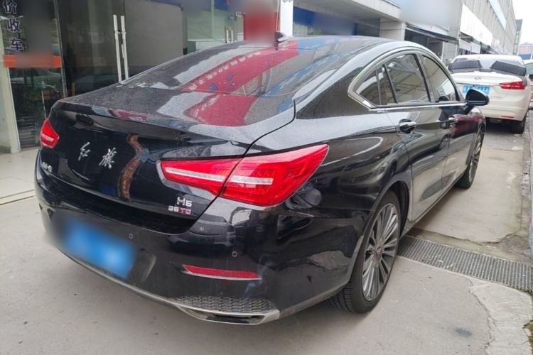 Used Hongqi H5 2020 1.8T Automatic Smart Connect Flagship Edition Rear Right 45 Deg