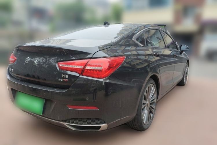 Used Hongqi H5 2020 1.8T Automatic ZhiLian QiYun Edition Rear Right 45 Deg