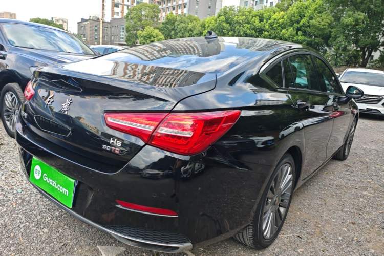 Used Hongqi H5 2020 1.5T DCT Flagship Edition Rear Right 45 Deg