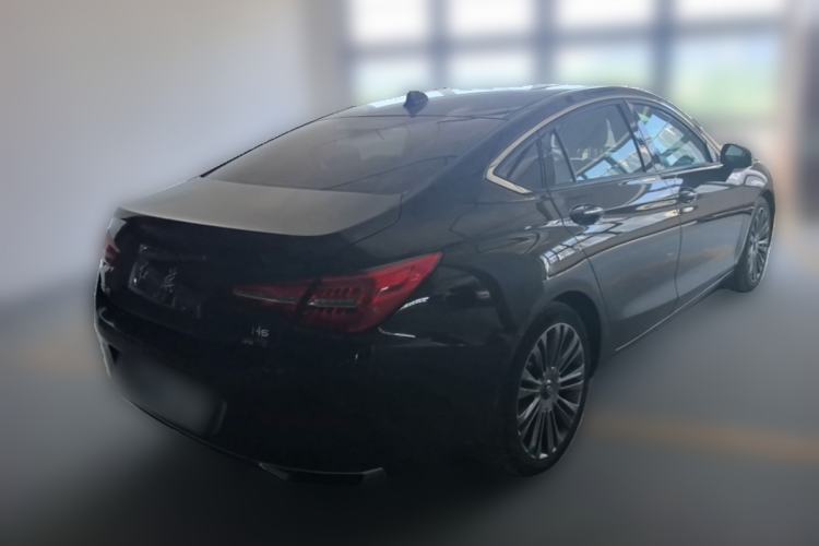 Used Hongqi H5 2020 1.8T Automatic Smart Connect Flagship Edition Rear Right 45 Deg