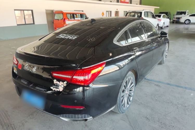 Used Hongqi H5 2020 1.8T Automatic Smart Connect Flagship Edition Rear Right 45 Deg