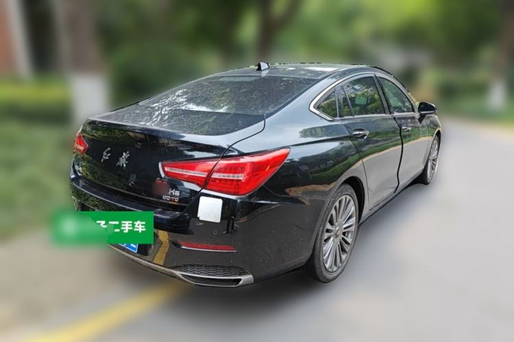 Used Hongqi H5 2020 1.5T DCT Flagship Edition Rear Right 45 Deg