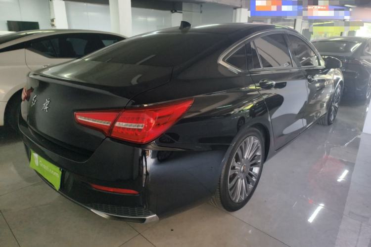 Used Hongqi H5 2020 1.8T Automatic Smart Connect Flagship Edition Rear Right 45 Deg
