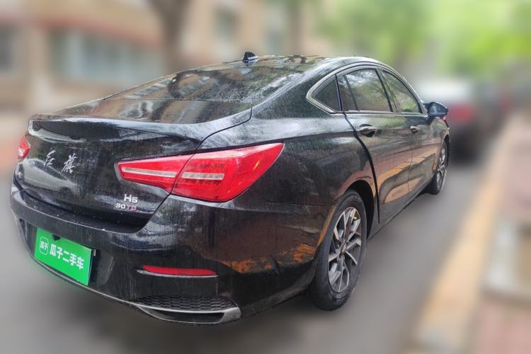 Used Hongqi H5 2020 1.5T DCT Flagship Edition Rear Right 45 Deg