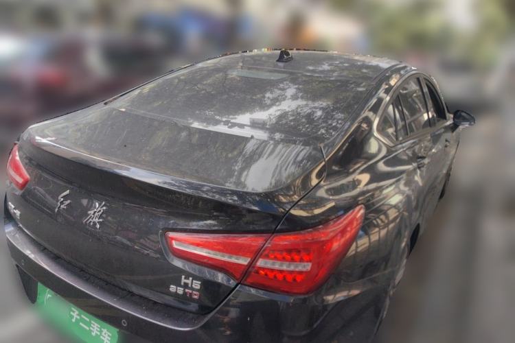 Used Hongqi H5 2020 1.8T Automatic ZhiLian QiYun Edition Rear Right 45 Deg