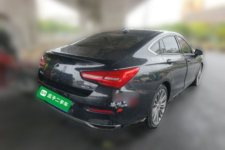 Used Hongqi H5 2020 1.8T Automatic ZhiLian QiYun Edition Rear Right 45 Deg