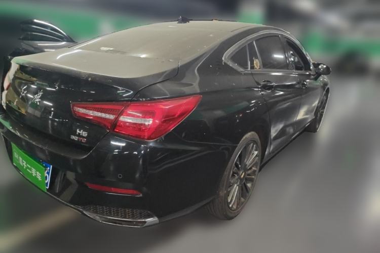 Used Hongqi H5 2020 1.5T DCT Flagship Edition Rear Right 45 Deg