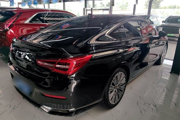 Used Hongqi H5 2020 1.5T DCT Flagship Edition Rear Right 45 Deg