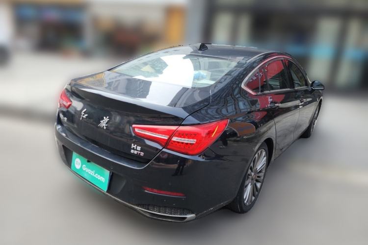 Used Hongqi H5 2020 1.8T Automatic ZhiLian QiYun Edition Rear Right 45 Deg