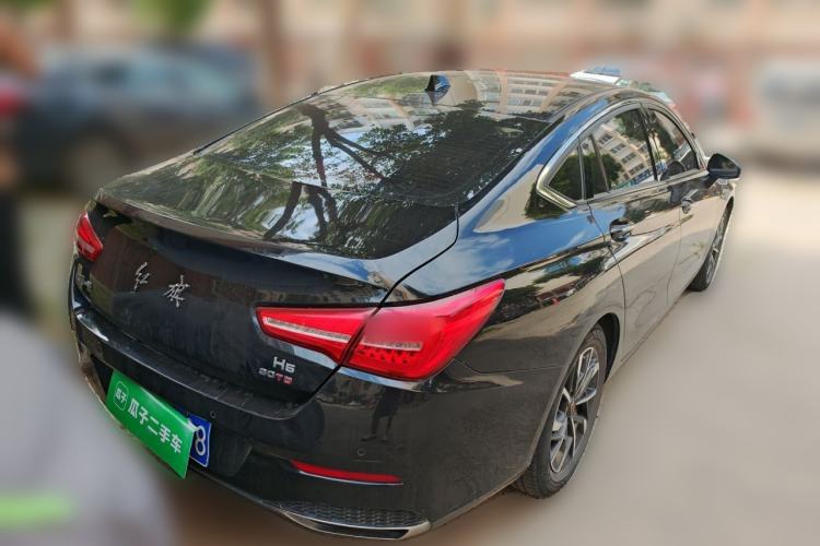 Used Hongqi H5 2020 1.5T DCT Flagship Edition Rear Right 45 Deg