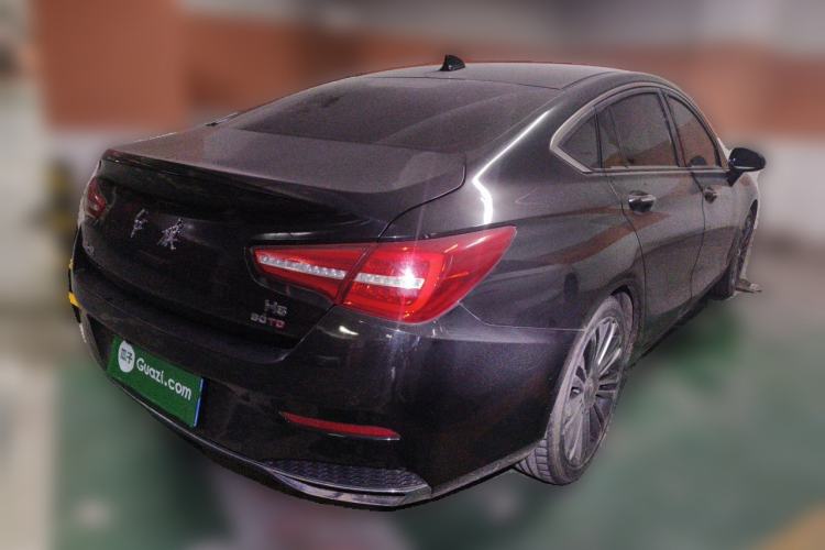 Used Hongqi H5 2020 1.5T DCT Flagship Edition Rear Right 45 Deg