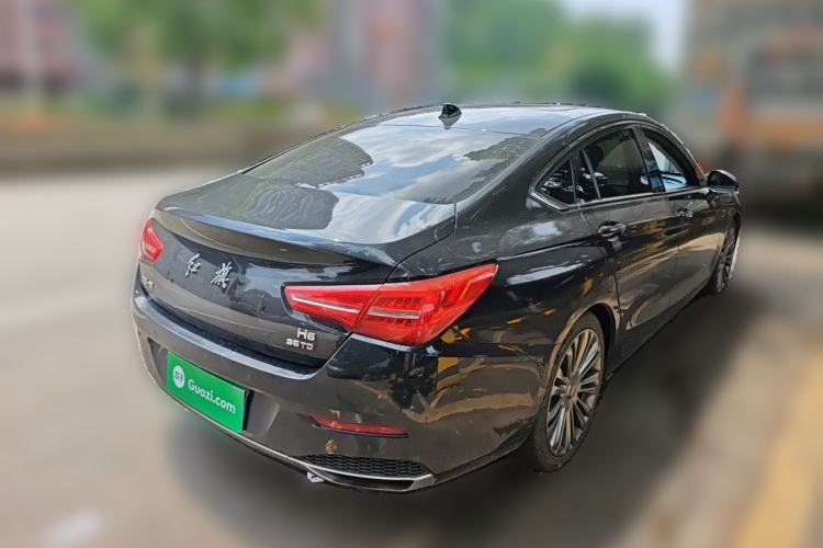 Used Hongqi H5 2020 1.8T Automatic Smart Connect Flagship Edition Rear Right 45 Deg