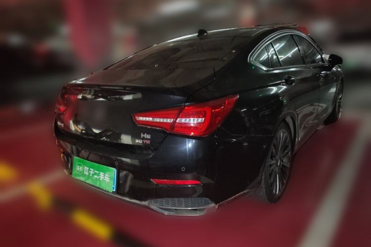 Used Hongqi H5 2020 1.5T DCT Flagship Edition Rear Right 45 Deg