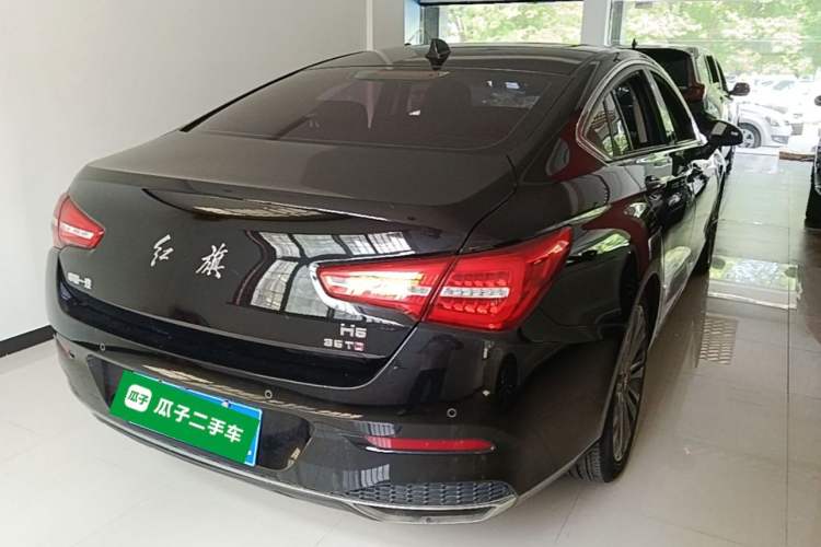 Used Hongqi H5 2020 1.8T Automatic Smart Connect Flagship Edition Rear Right 45 Deg