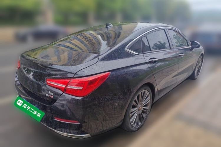Used Hongqi H5 2020 1.5T DCT Flagship Edition Rear Right 45 Deg