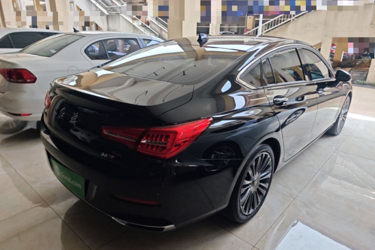 Used Hongqi H5 2020 1.5T DCT Flagship Edition Rear Right 45 Deg
