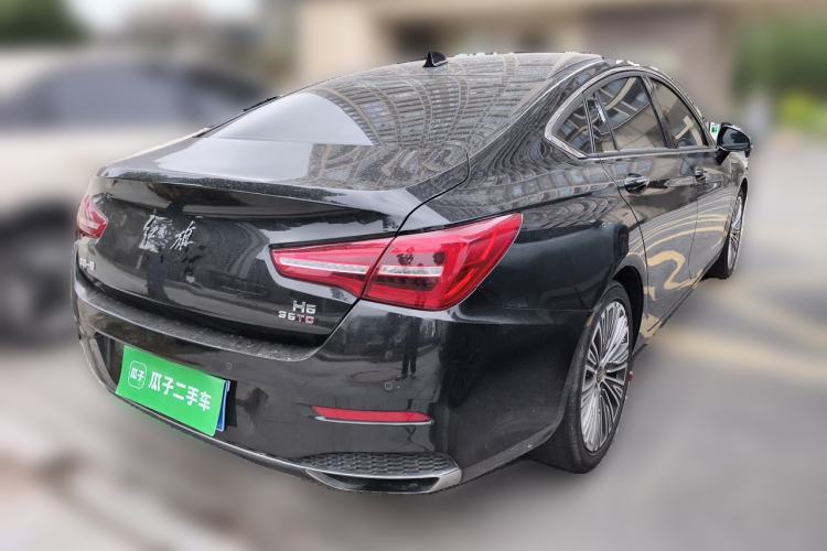 Used Hongqi H5 2020 1.8T Automatic ZhiLian QiYun Edition Rear Right 45 Deg
