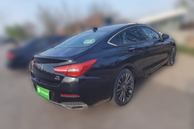 Used Hongqi H5 2020 1.5T DCT Flagship Edition Rear Right 45 Deg