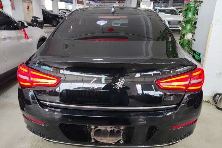 Used Hongqi H5 2020 1.8T Automatic Smart Connect Flagship Edition Rear